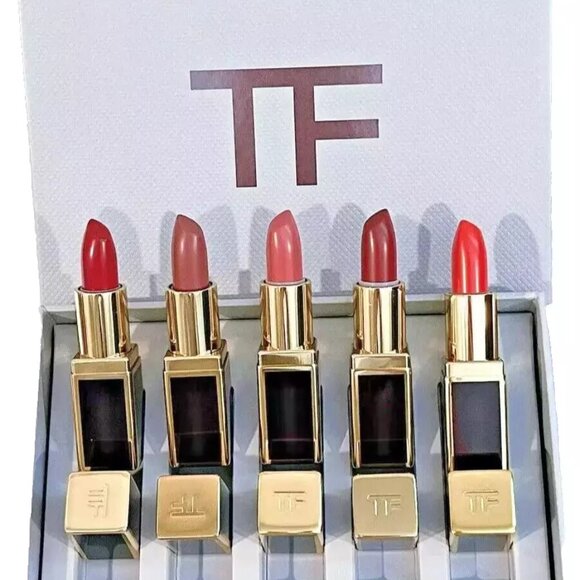 New Tom Ford Lip Color 5 Mini Deluxe Set-Local pickup available in Vancouver WA - Picture 1 of 4